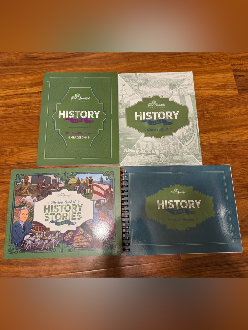 The Good and Beautiful History 2 Bundle